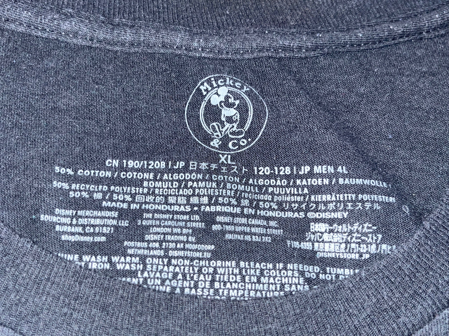 ミッキースタンディングMIckey&Co.(復刻デザイン)