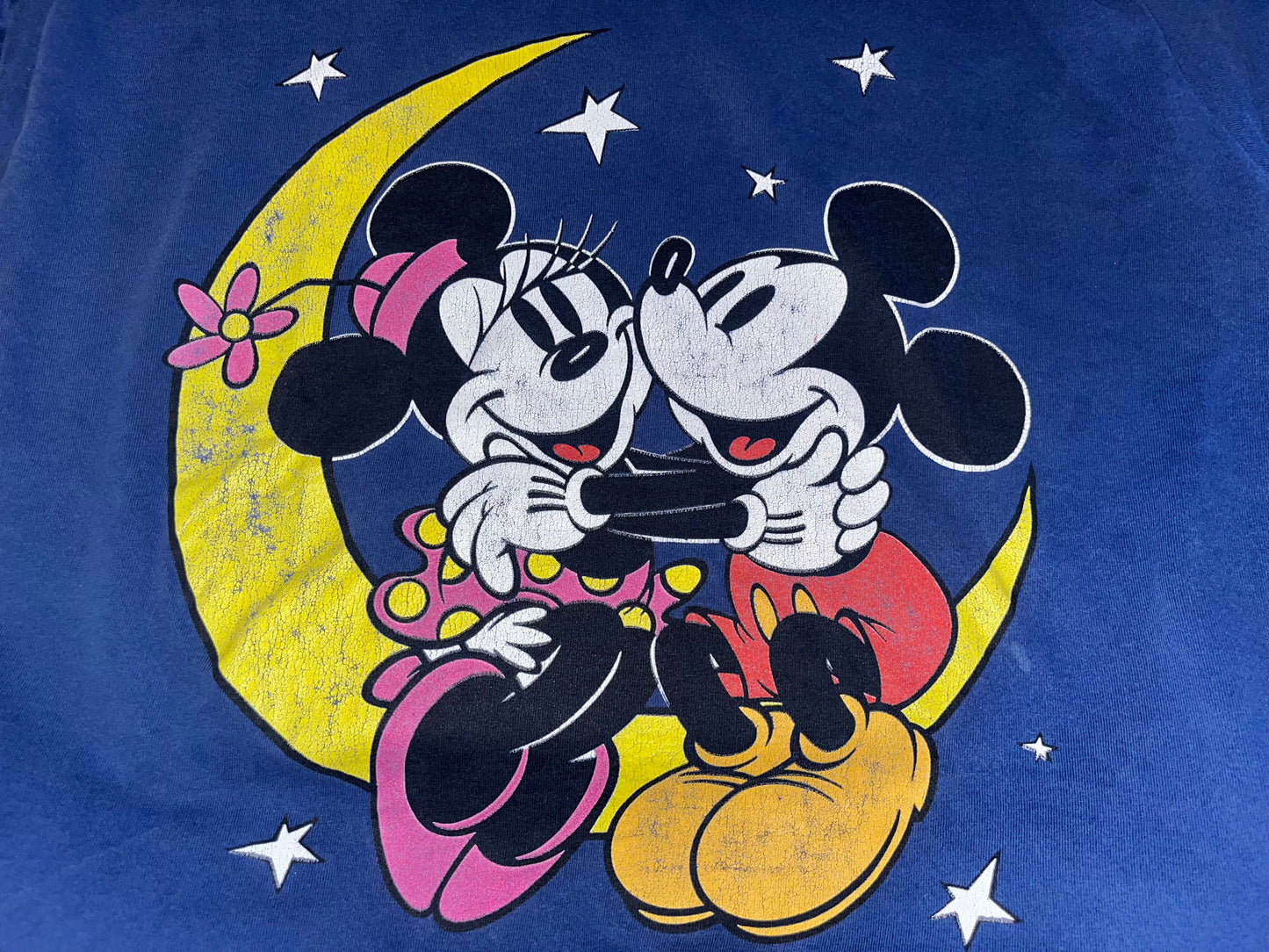 ミッキーミニーの夜空でハグT【90's】