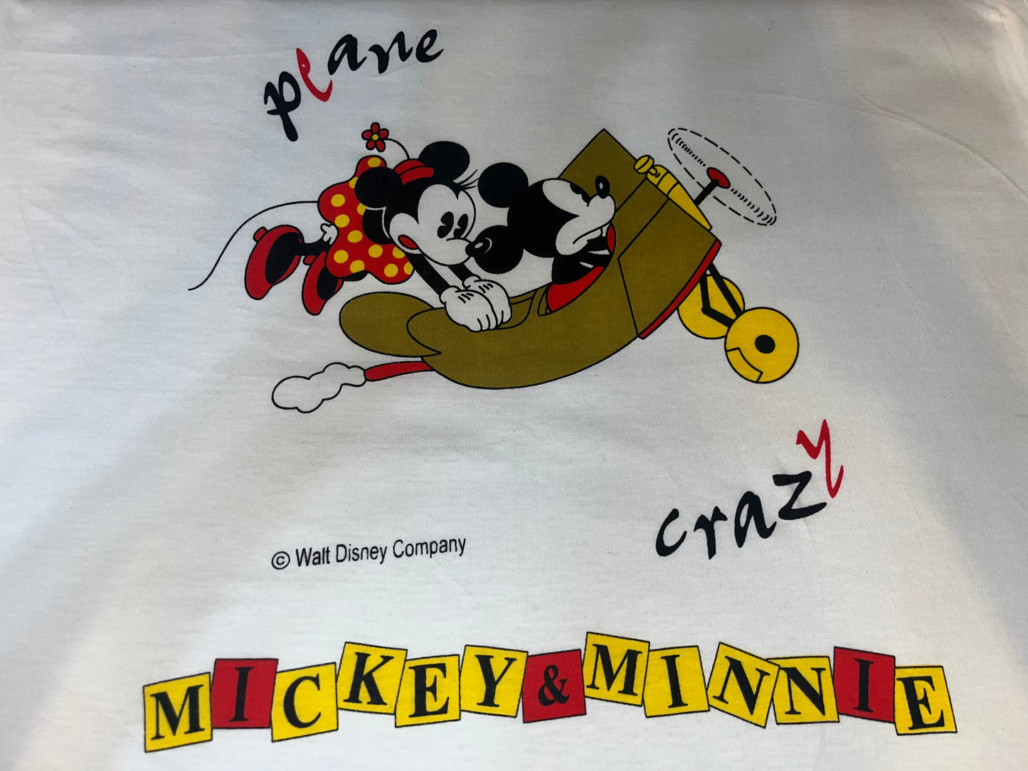 プレーンクレイジーTシャツ