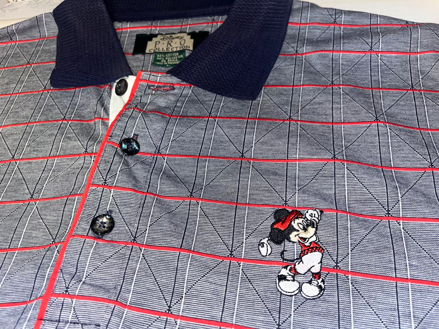 ディズニーPROワンポイントゴルフポロシャツ【90's】