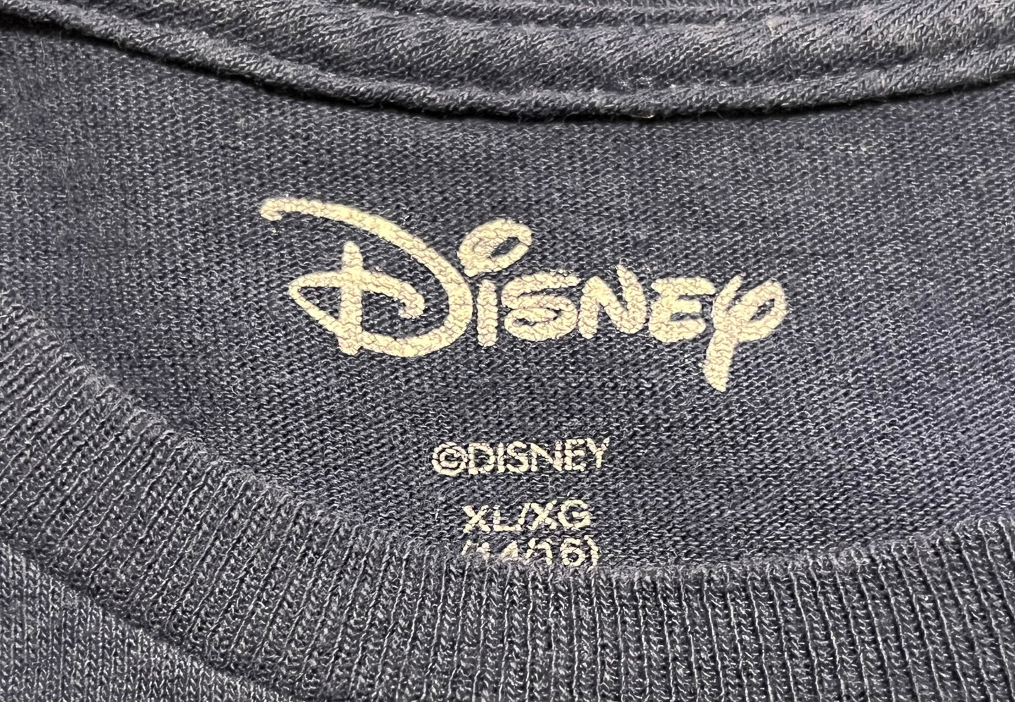 ミッキーの両面顔シャツ破りTシャツ
