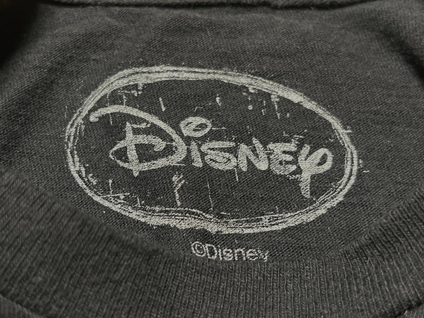 ”四分割の悪”ヴィランズTシャツ