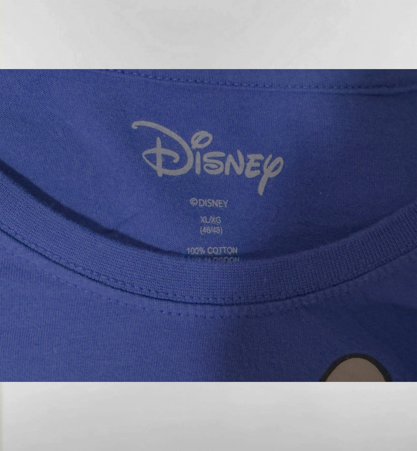 グーフィーの裏表で時代が違う?Tシャツ