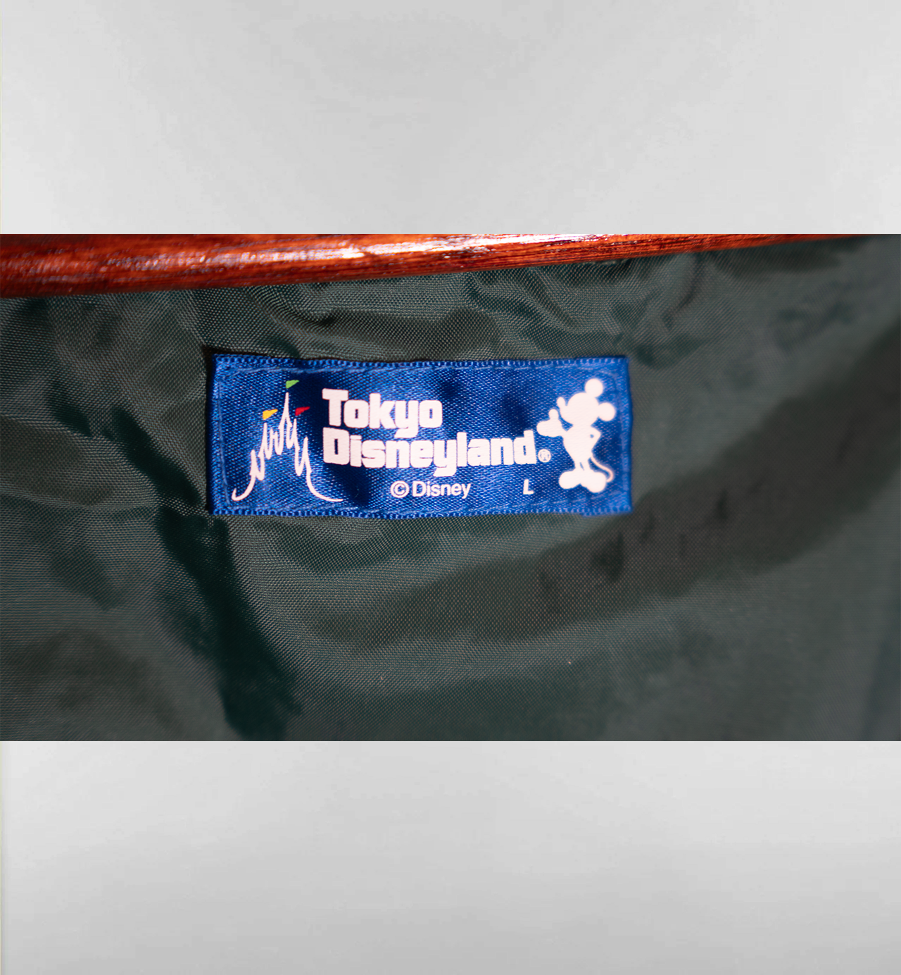 ミッキーのナイロンアノラック【Tokyo Disneyland】