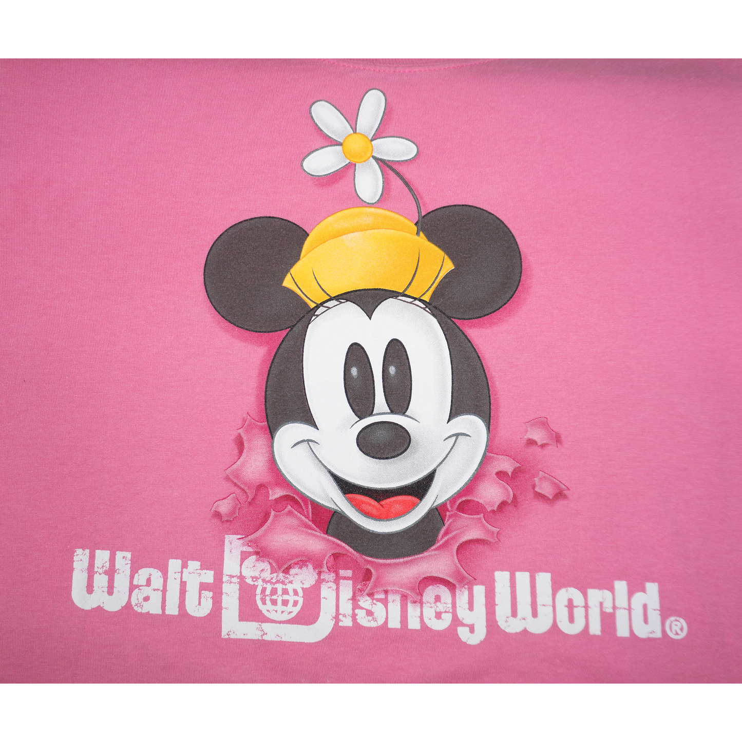 ミニー顔破りTシャツ 【WDW】