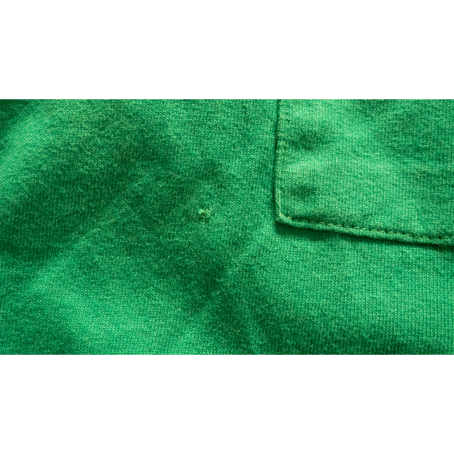 ドナルド刺繍がポッケにダイブ!Tシャツ