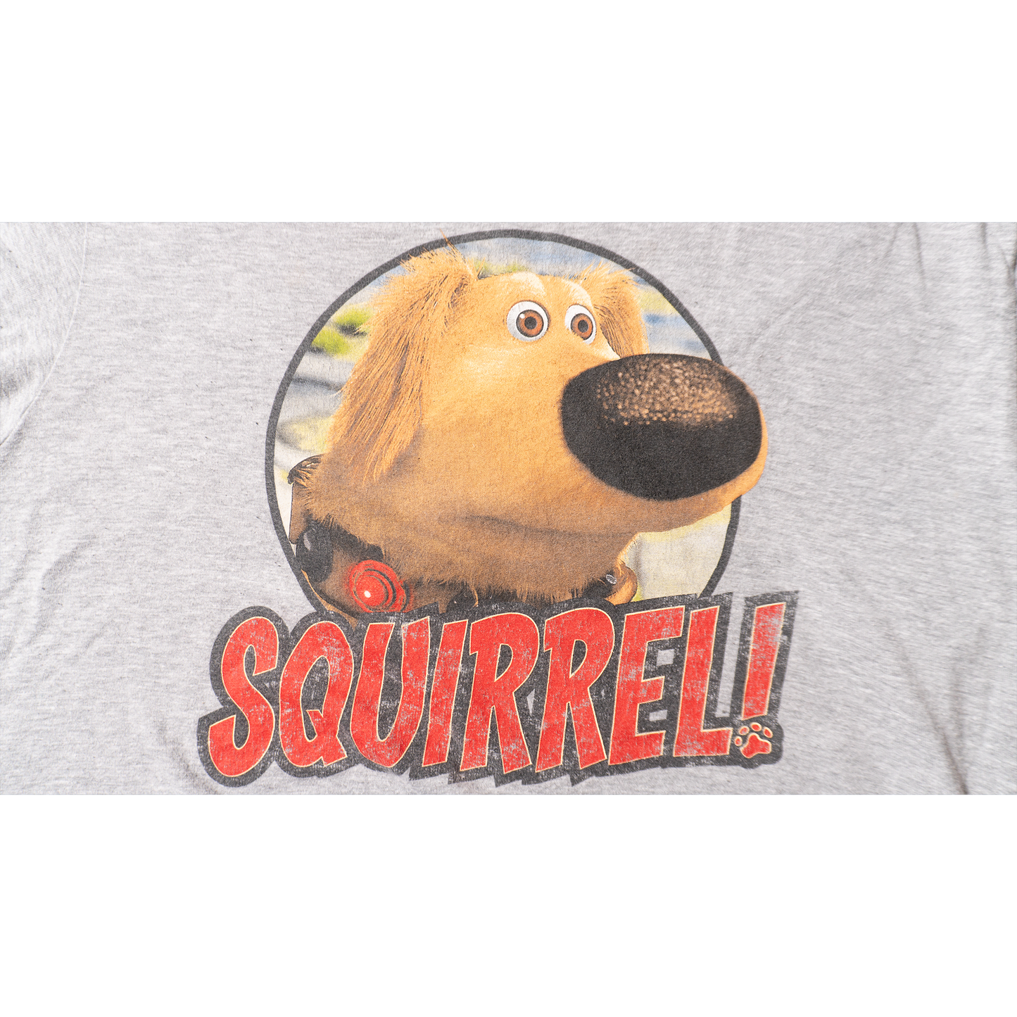 『カールじいさんの空飛ぶ家』ダグ “SQUIRREL!” Tシャツ