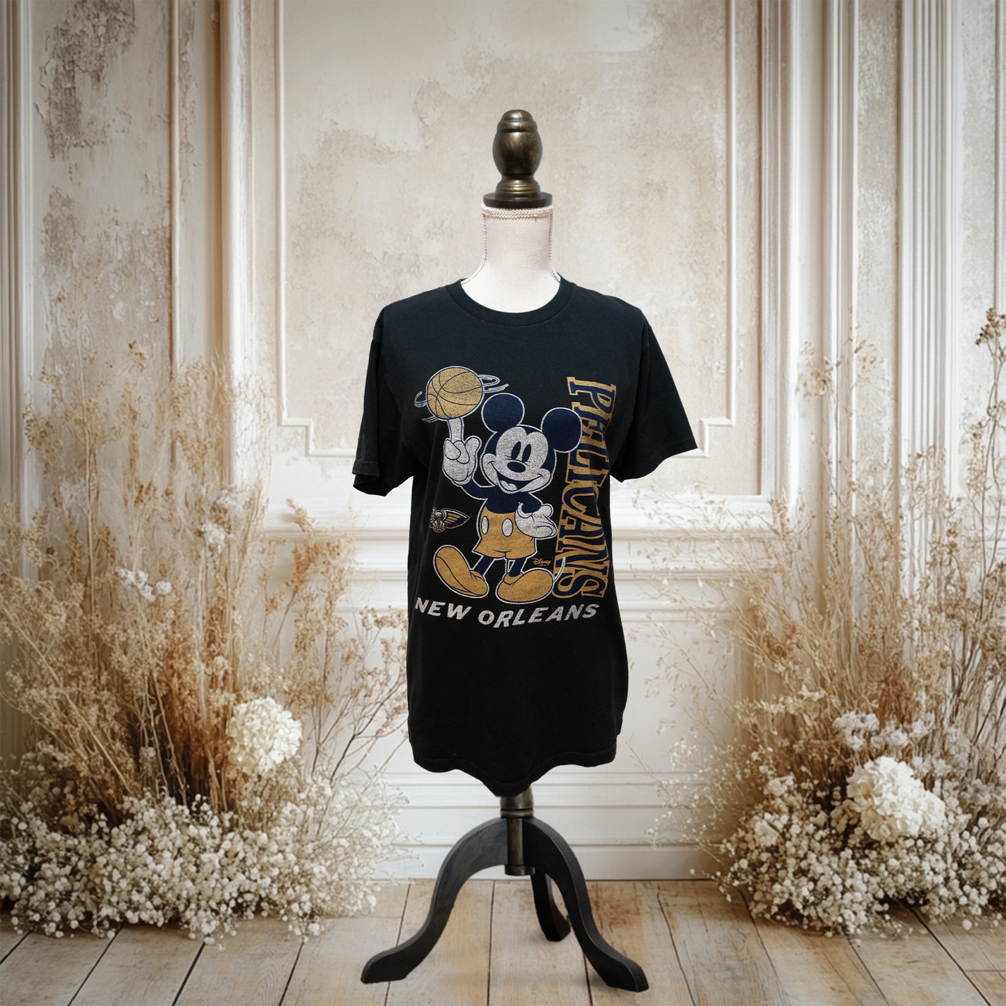 NEW ORLEANS PELICANS×ミッキー公式Tシャツ【NBA】