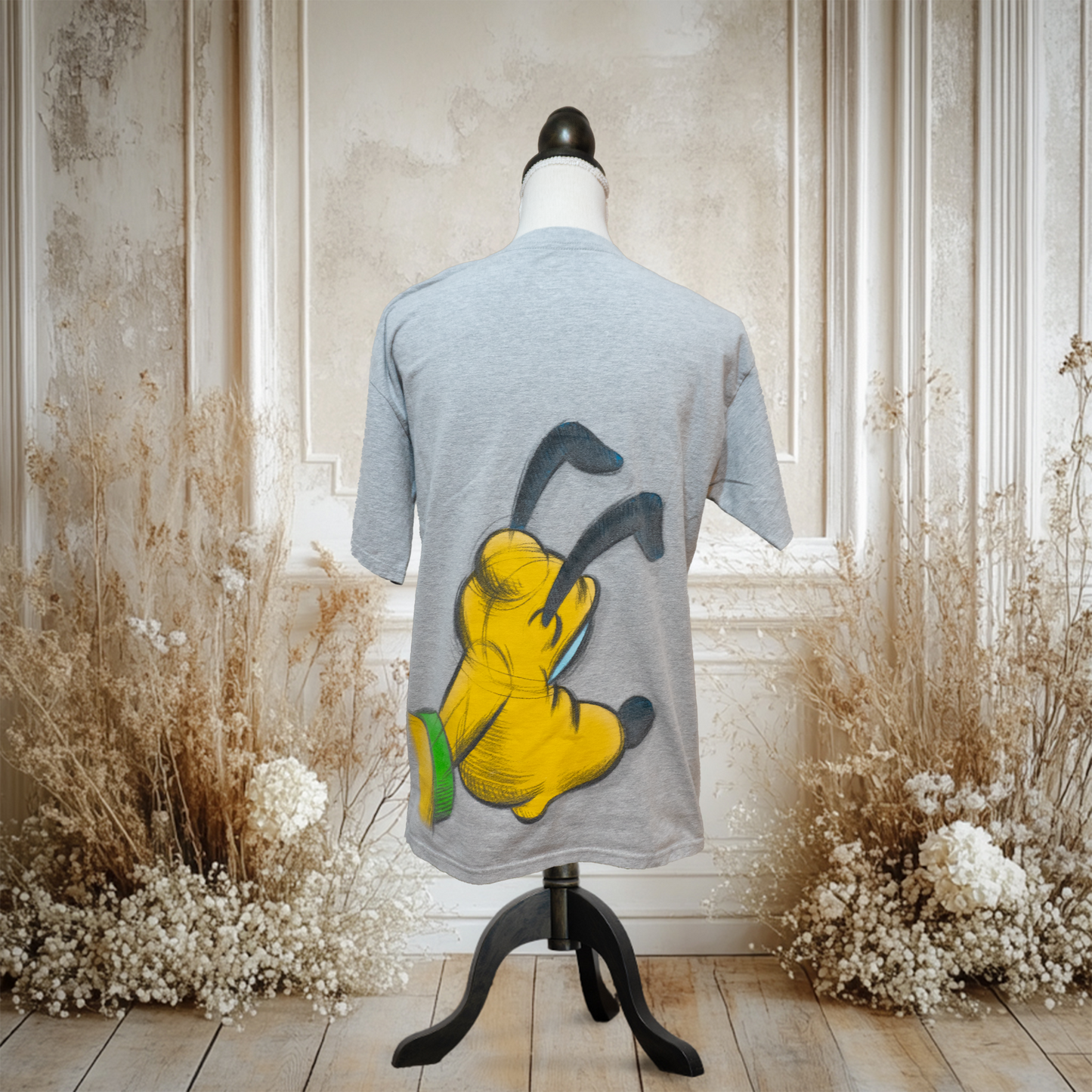 プルート顔覗きTシャツ【WDW】