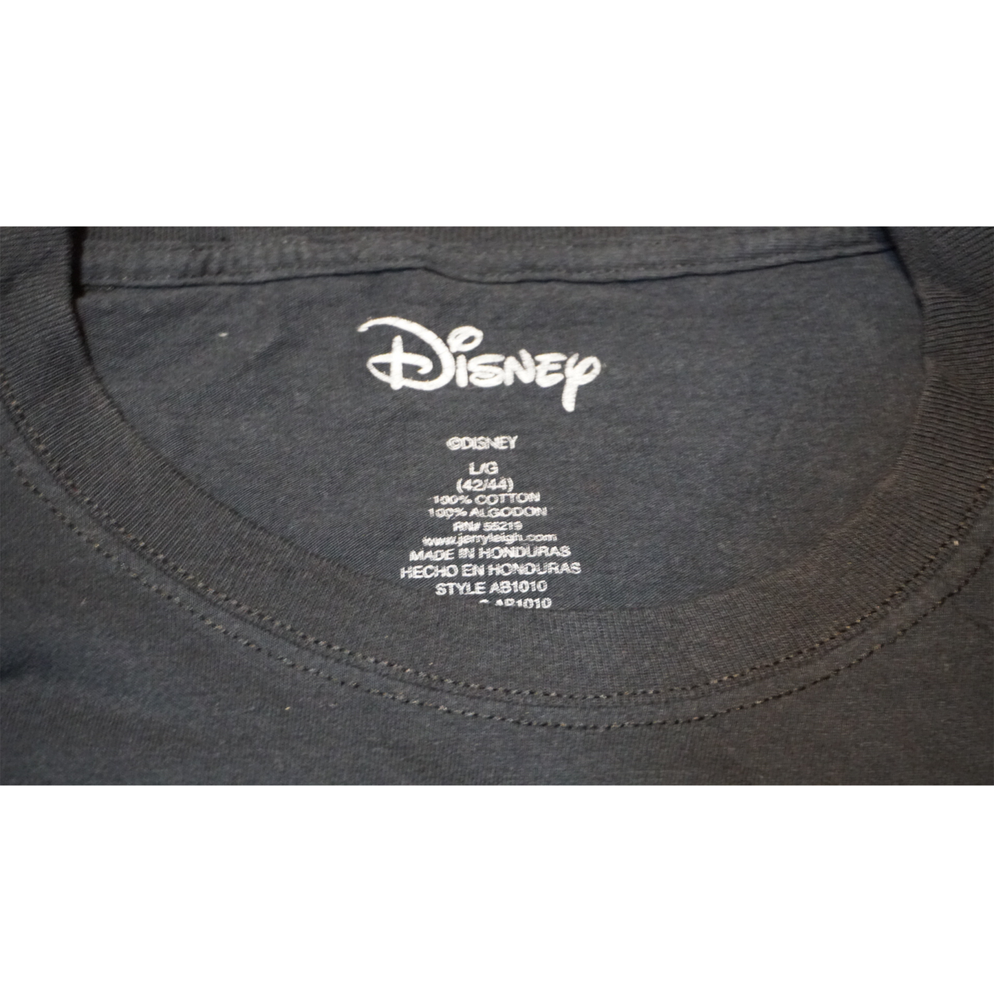 モノクロおこりんぼの黒T