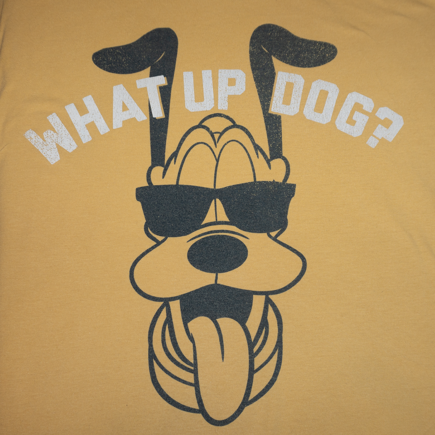 プルートのグラサンTシャツ【Disney Land】