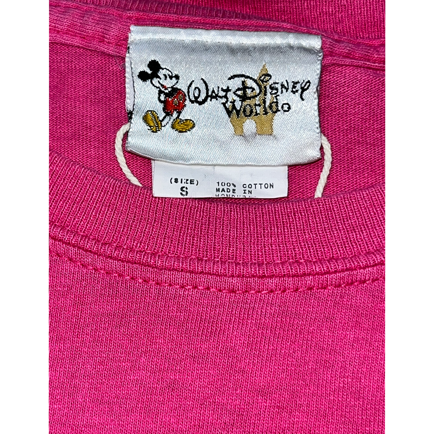 ベルのWDWTシャツ【90's】