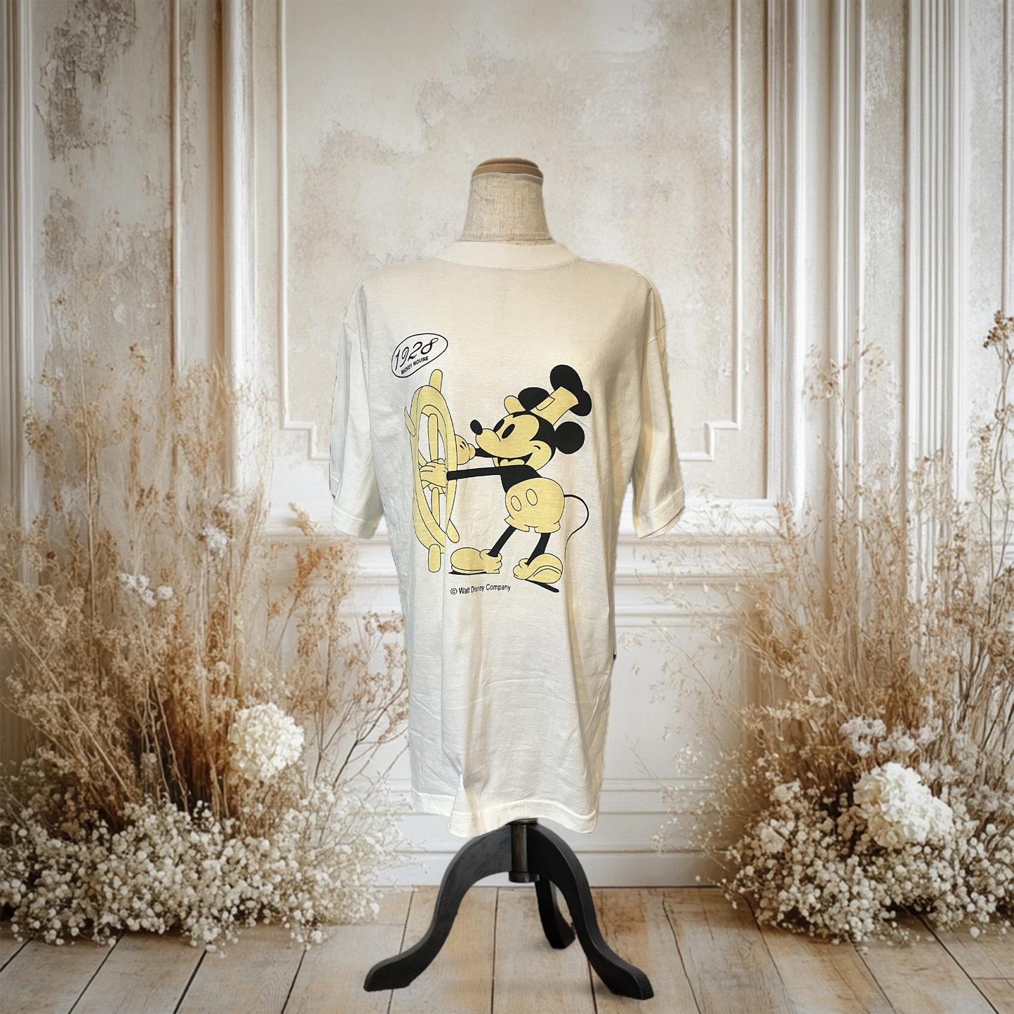 蒸気船ウィリーTシャツ