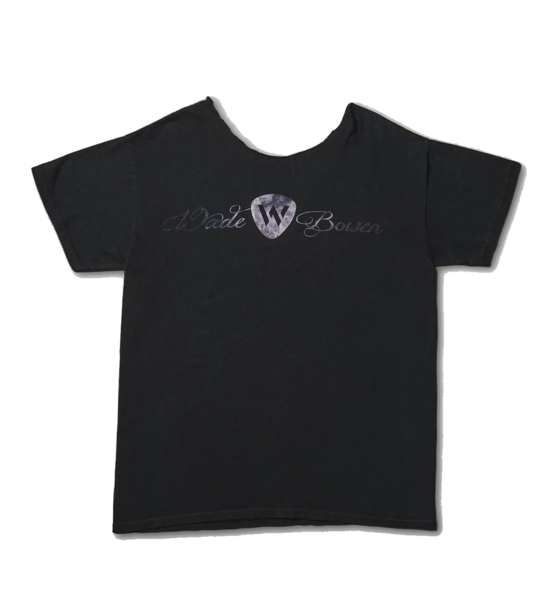 ジェシカ・ラビットのスモークプリントTシャツ【ブラック】
