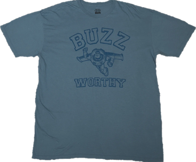 バズライトイヤー "BUZZ WORTHY" Tシャツ