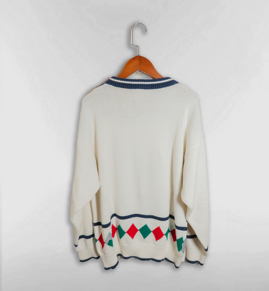 ディズニーゴルフニットセーター