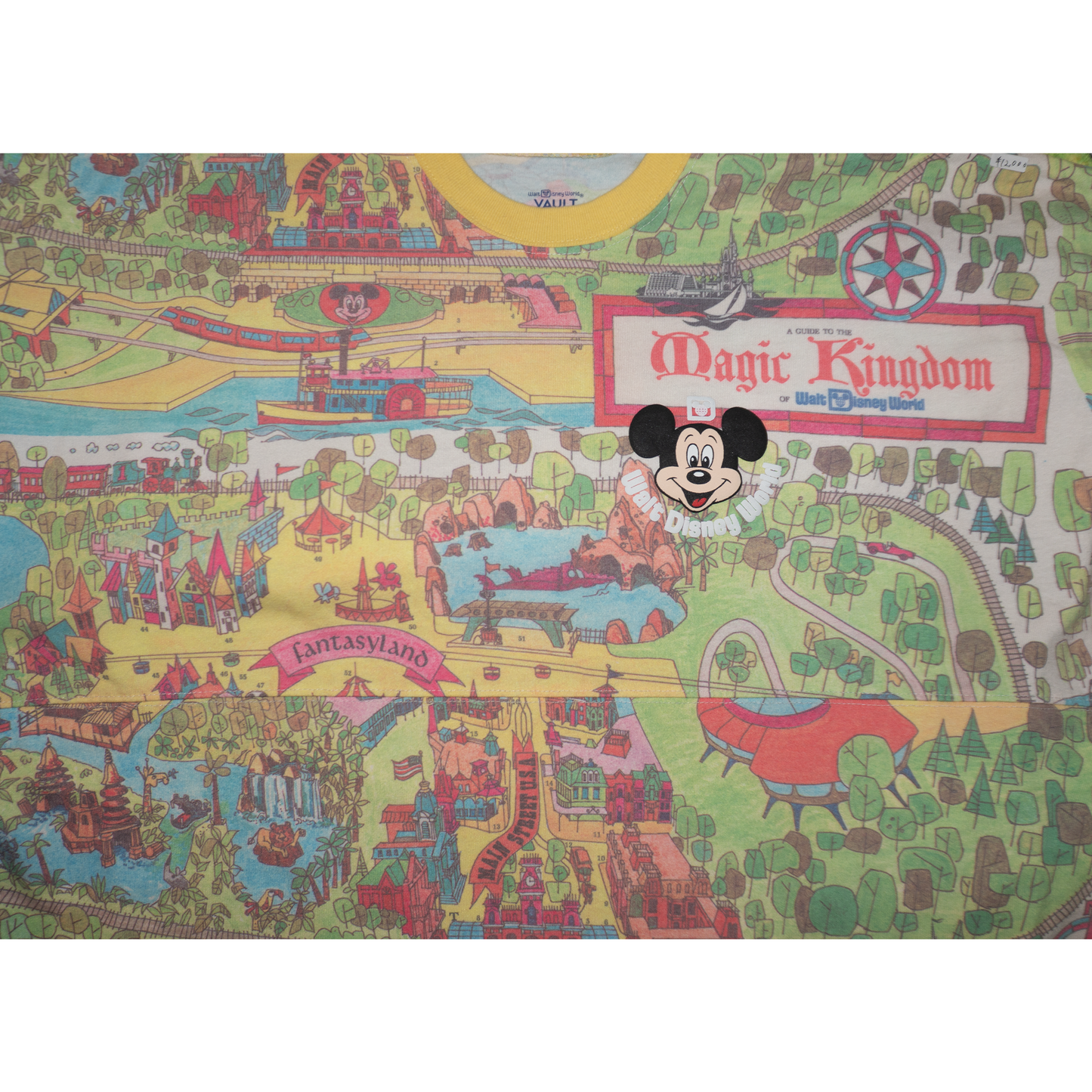 スピリットジャージー”WDW50周年限定マッピング”【MAGIC KINGDOM】
