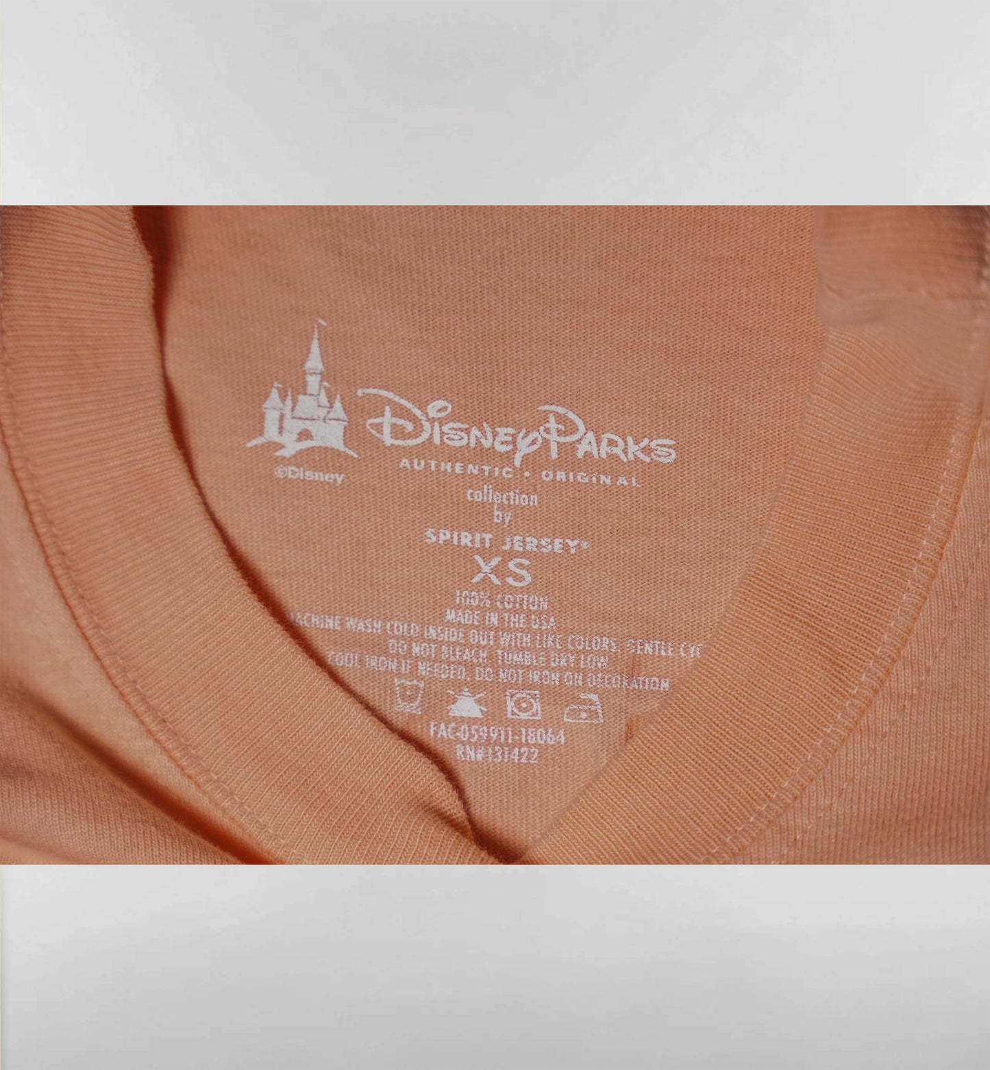 Disney EST.1971 ワンポイントスピリットジャージー 4