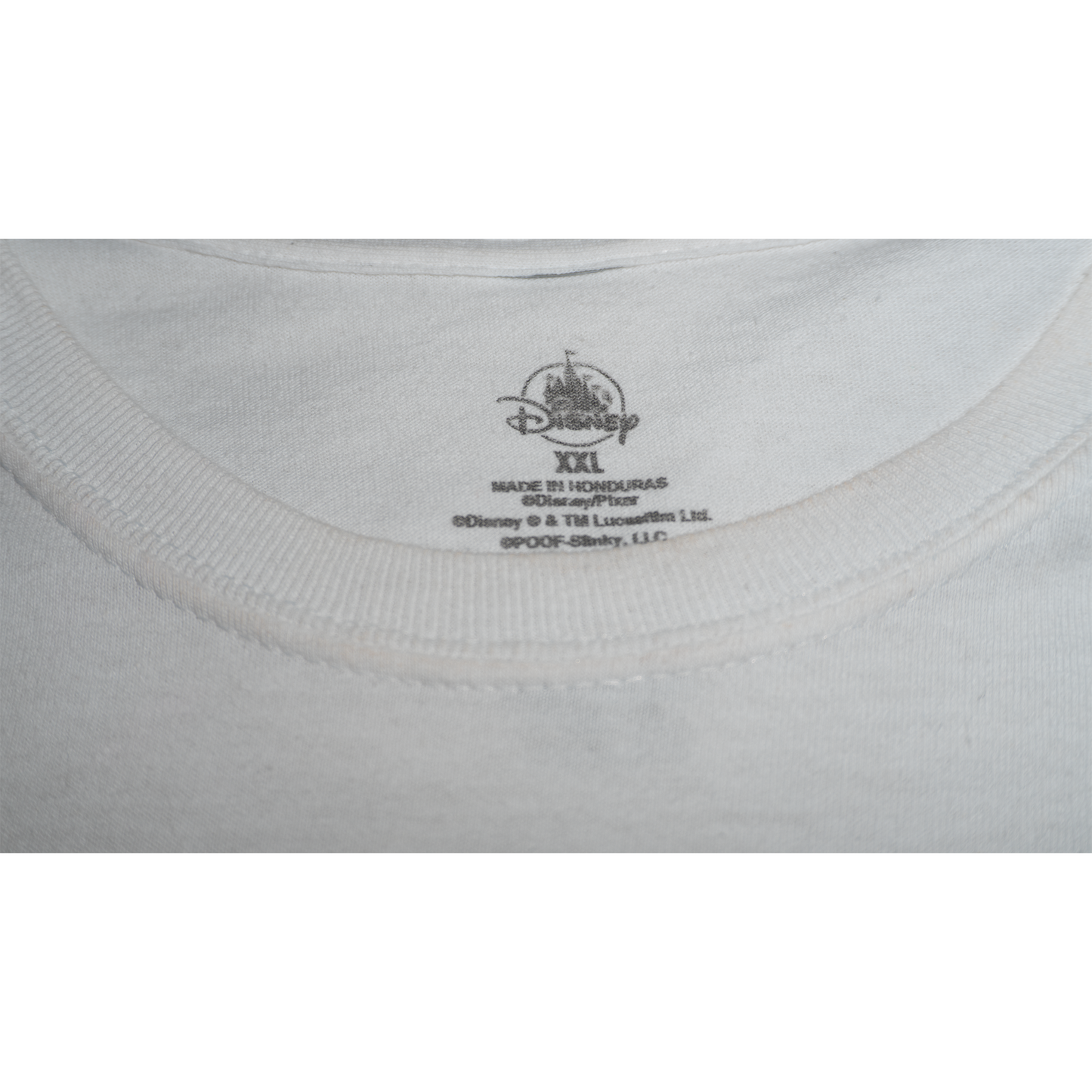 ディズニーワールドマップ・アトラション大解剖Tシャツ【WDW】