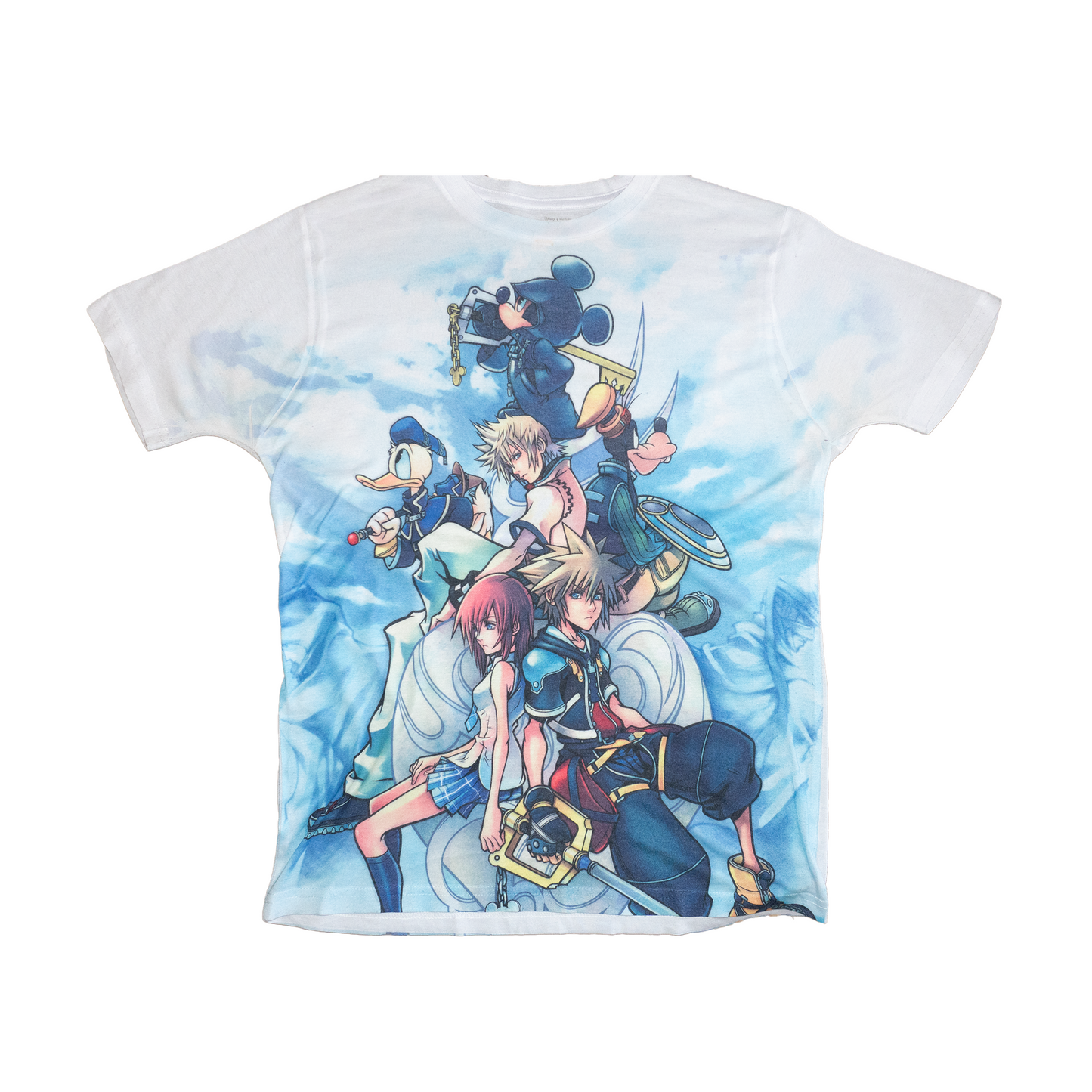 キングダムハーツ2パッケージTシャツ
