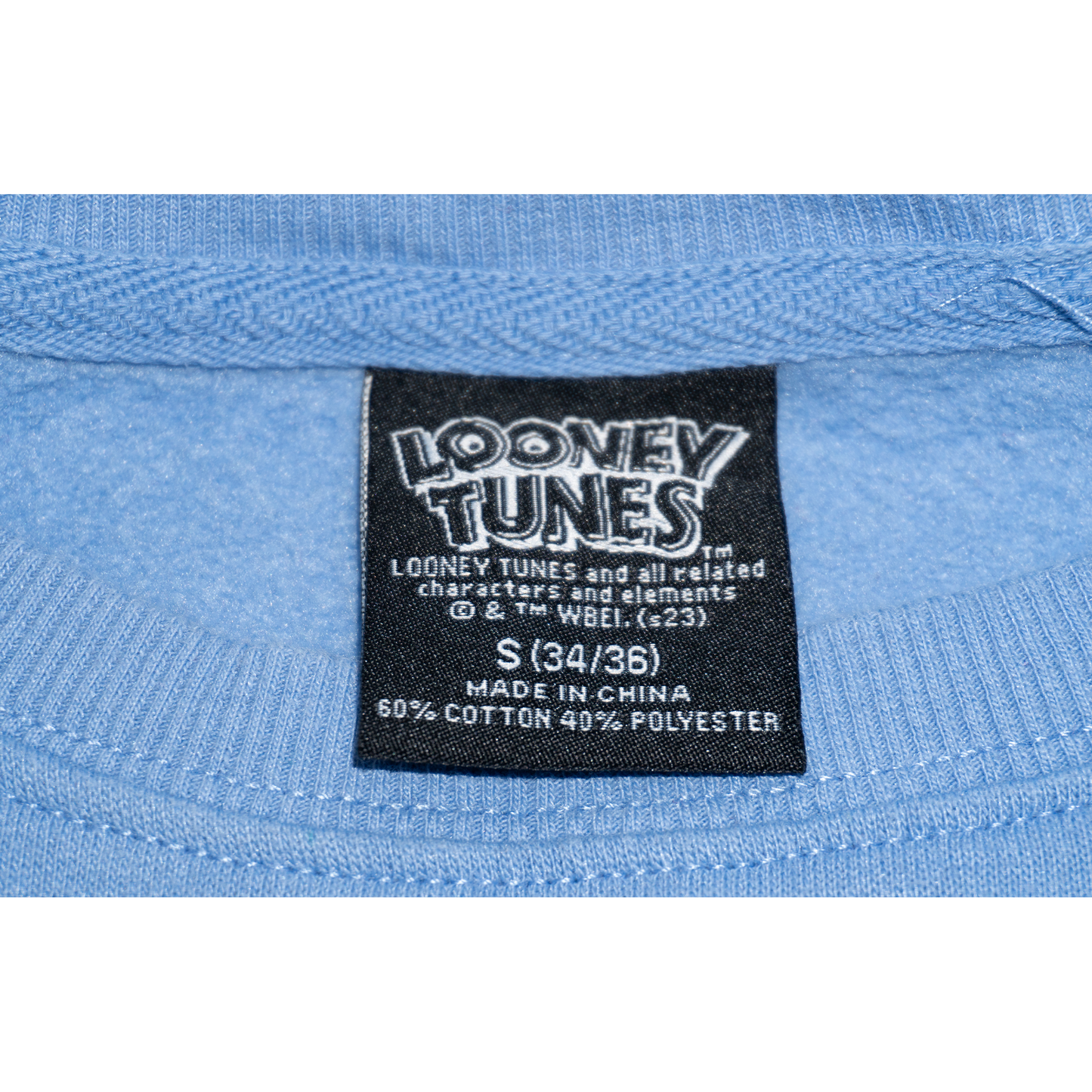 バッグス・バニーのPEACE LOVEトレーナー