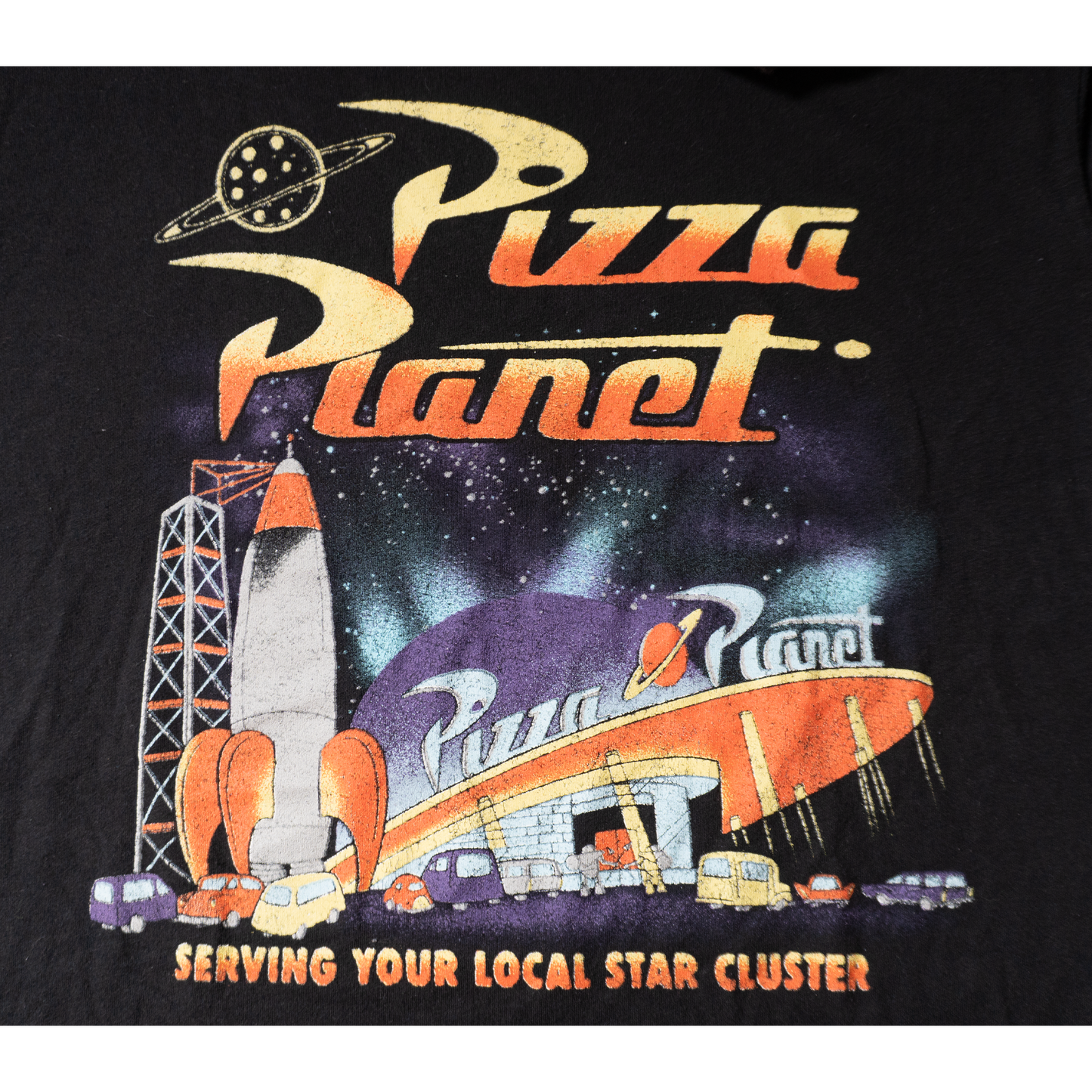ピザプラネットTシャツ