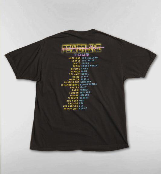 パワーラインツアー'94 ビックTシャツ【ブラック】