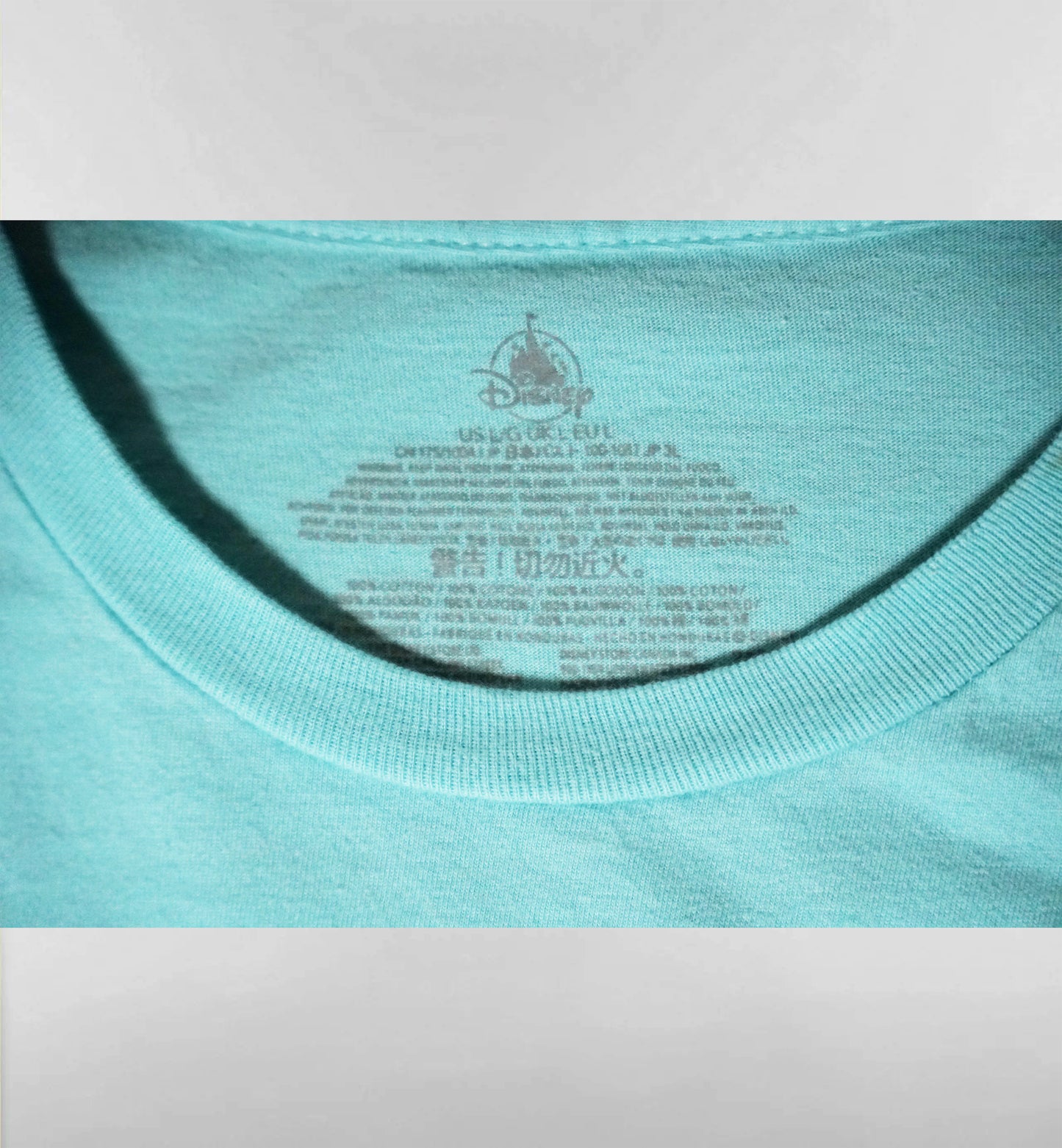 WDWミニー城前Tシャツ 3