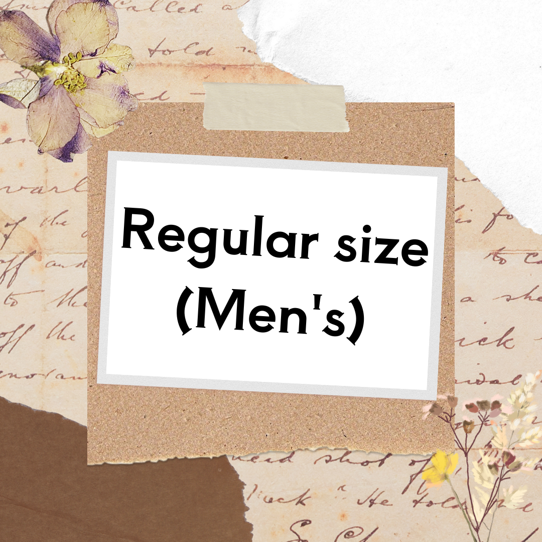 Regular size (Men's)