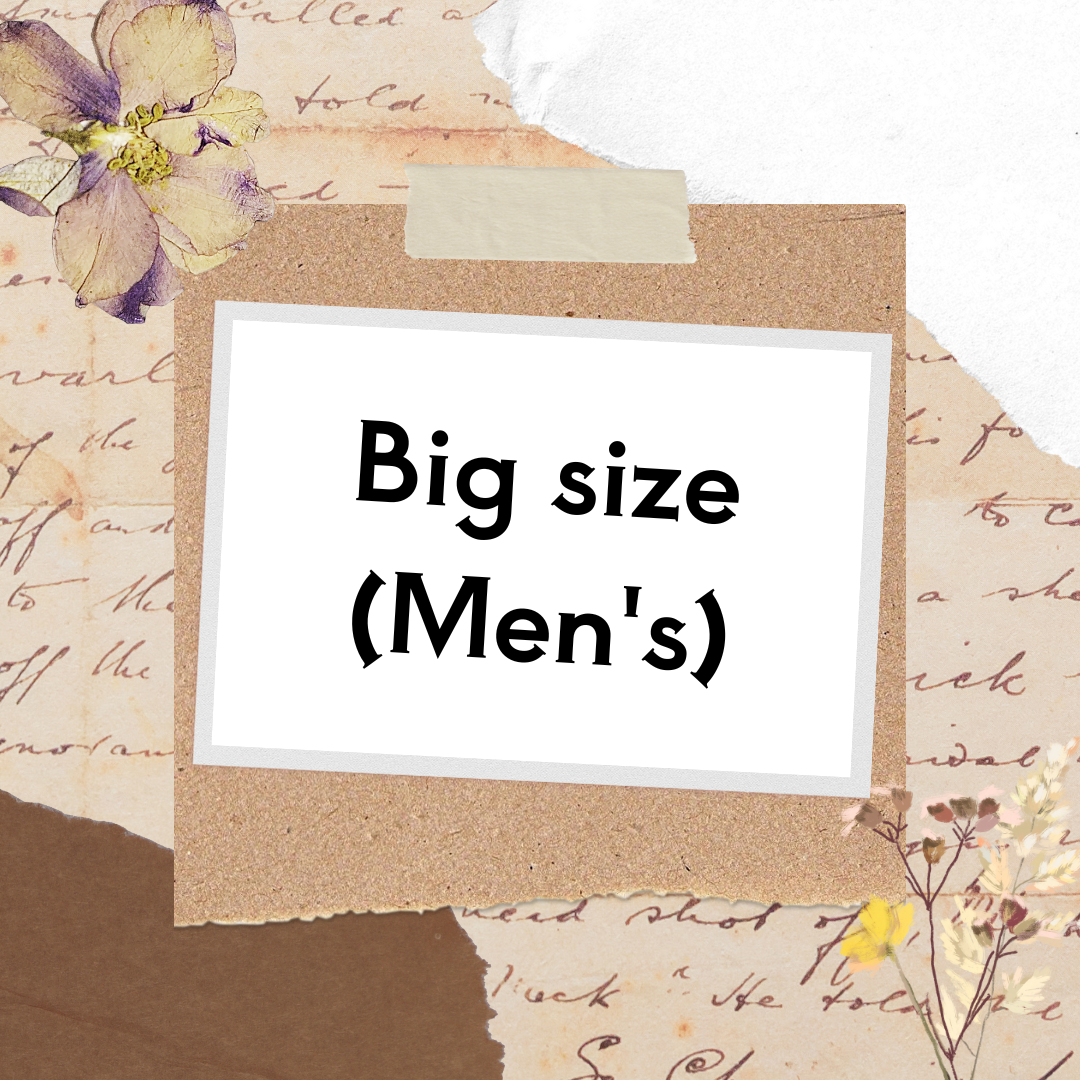Big size (Men's)