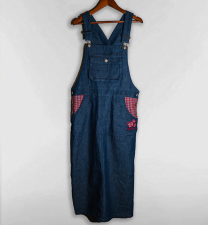 【未使用品】デニム切り替えスカート【東京ディズニーランド】