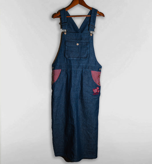 【未使用品】デニム切り替えスカート【東京ディズニーランド】