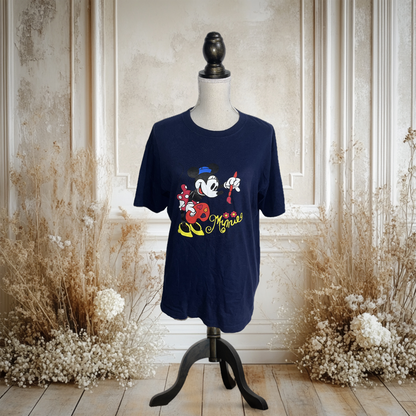 ミニーペインティングTシャツ【Mickey Unlimited 00's】