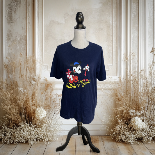 ミニーペインティングTシャツ【Mickey Unlimited 00's】