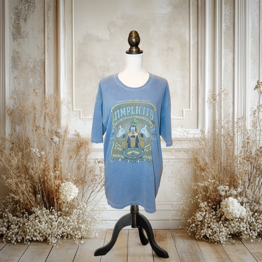 グーフィのWHAT YOU DON'T KNOW Tシャツ【Disneyland Resort】