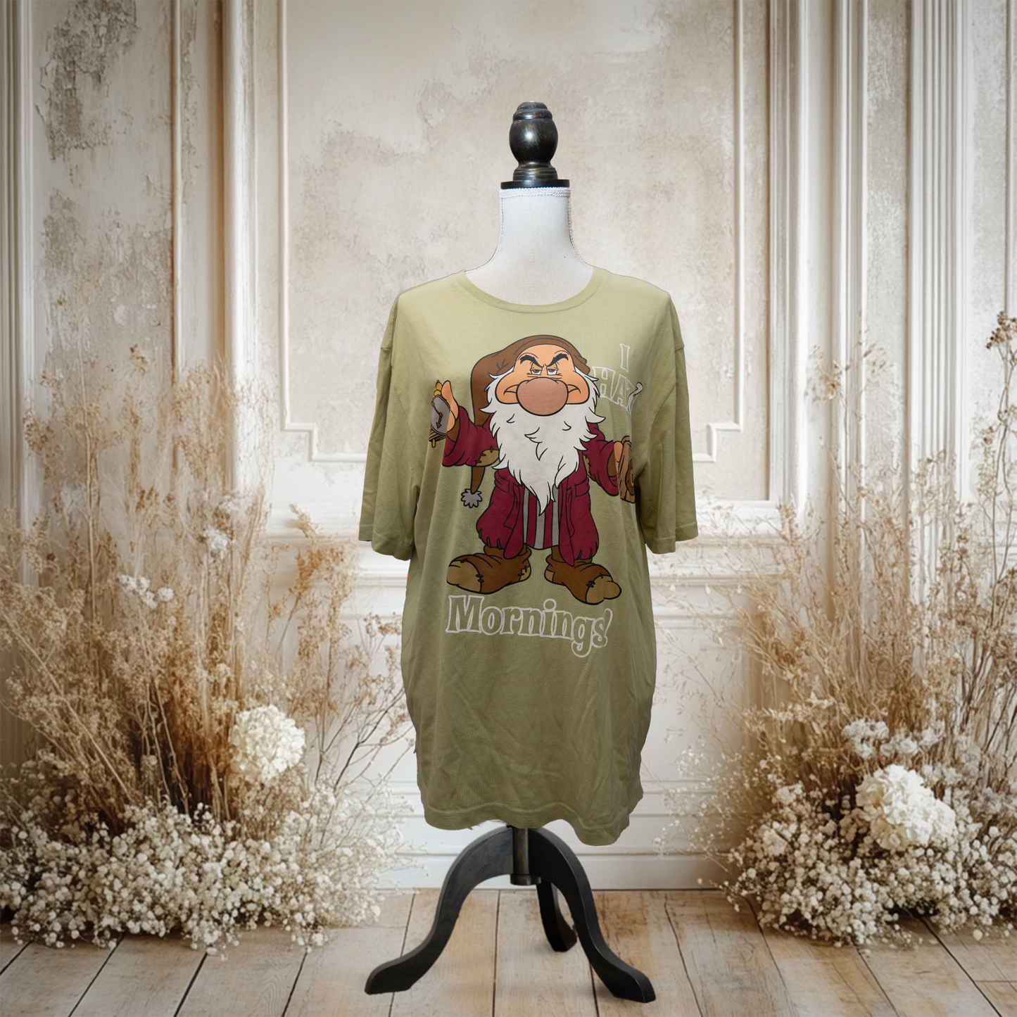 おこりんぼの朝が嫌い！！Tシャツ