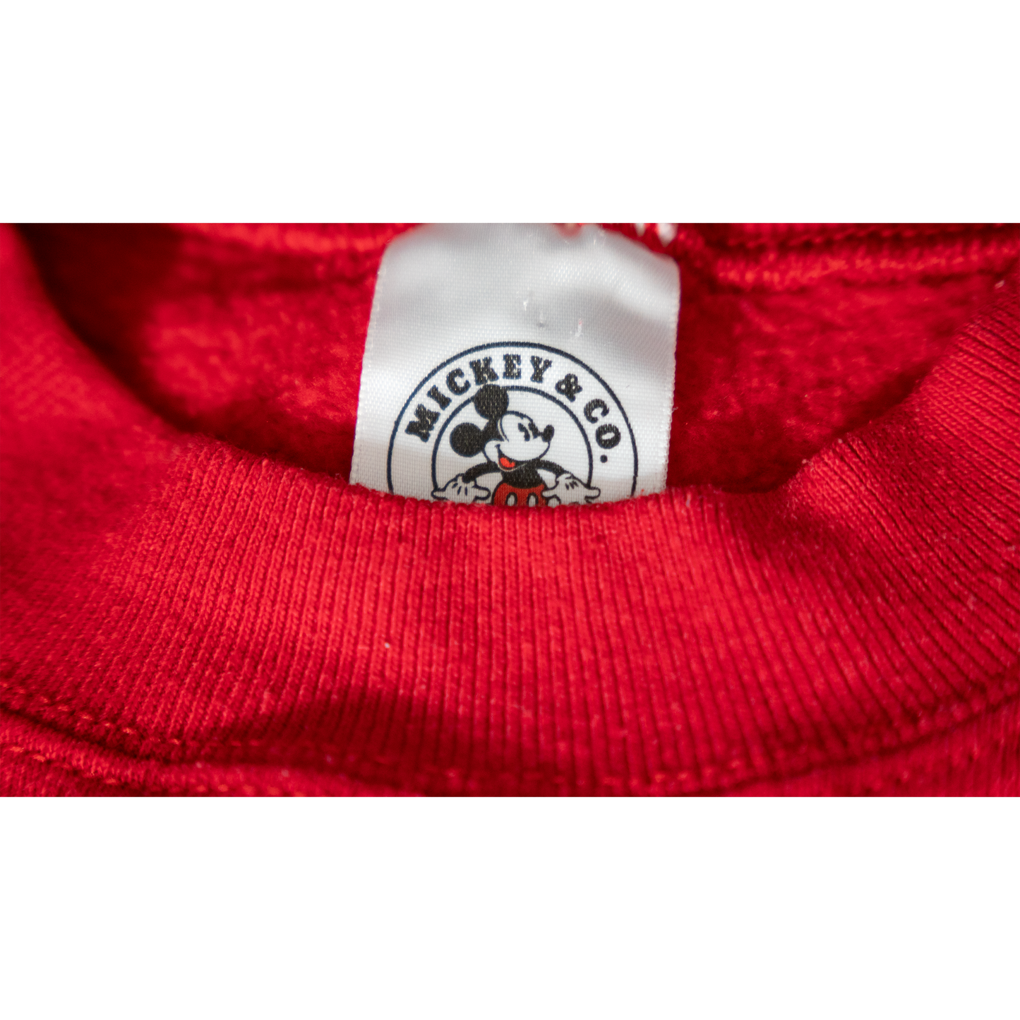 ミニーのロゴスウェット【90's】