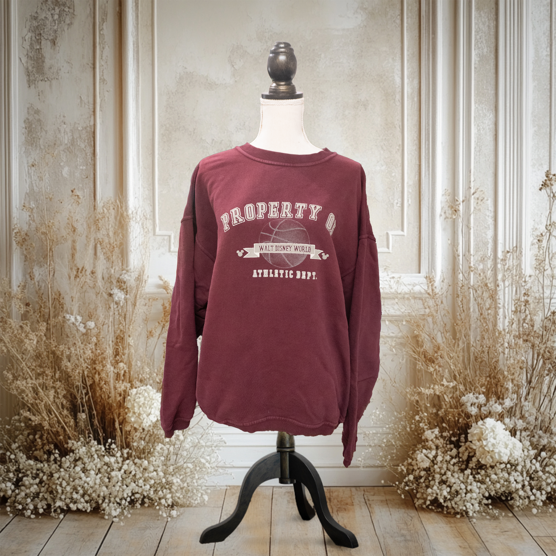 WDWバスケットボールスウェット【90~00's】 – EverAstar【ディズニー