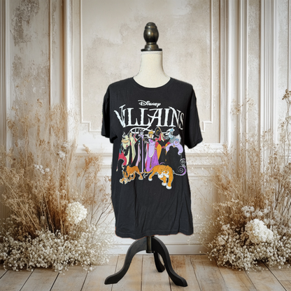 ディズニー ヴィランズ横並びTシャツ