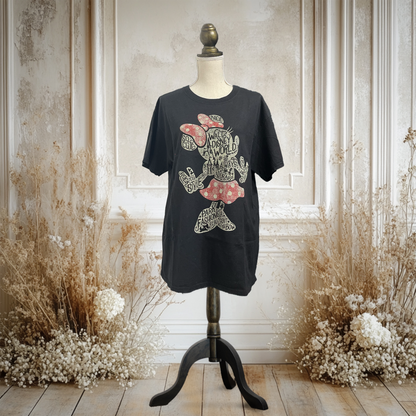 ファッショニスタなミニーTシャツ