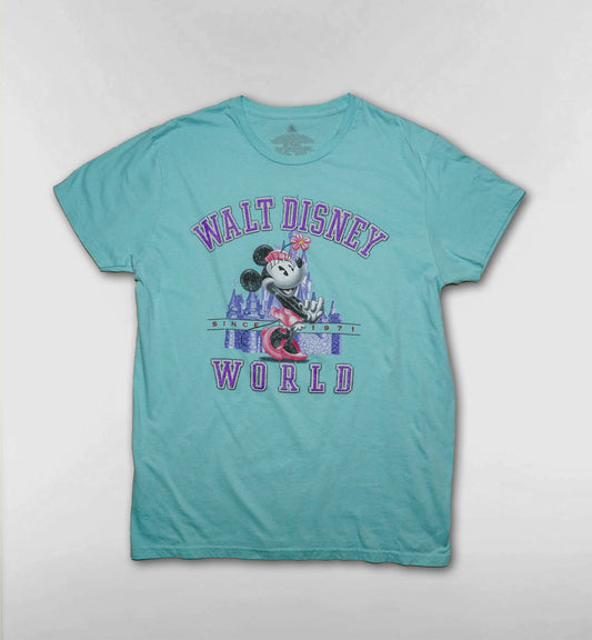 WDWミニー城前Tシャツ