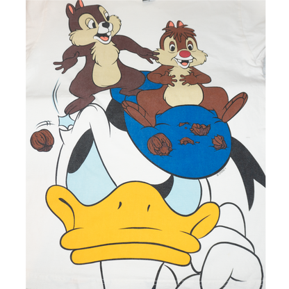 チップ＆デール　ドナルドへイタズラTシャツ