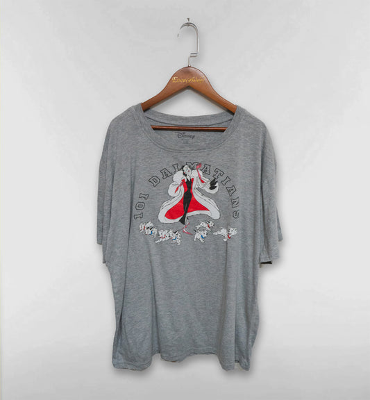 クルエラの101匹わんちゃんTシャツ