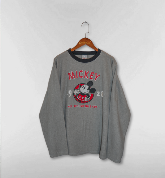 ミッキーのフリーススウェット
