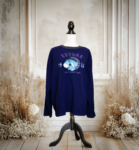 イーヨーのフリーススウェット