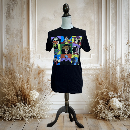 『9分割の悪』ヴィランズTシャツ