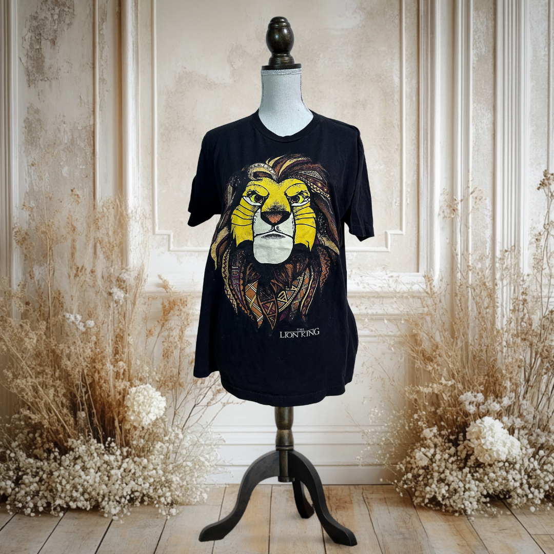 ライオンキング「シンバ」顔ドンッTシャツ