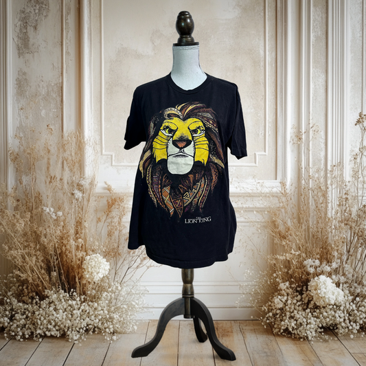 ライオンキング「シンバ」顔ドンッTシャツ