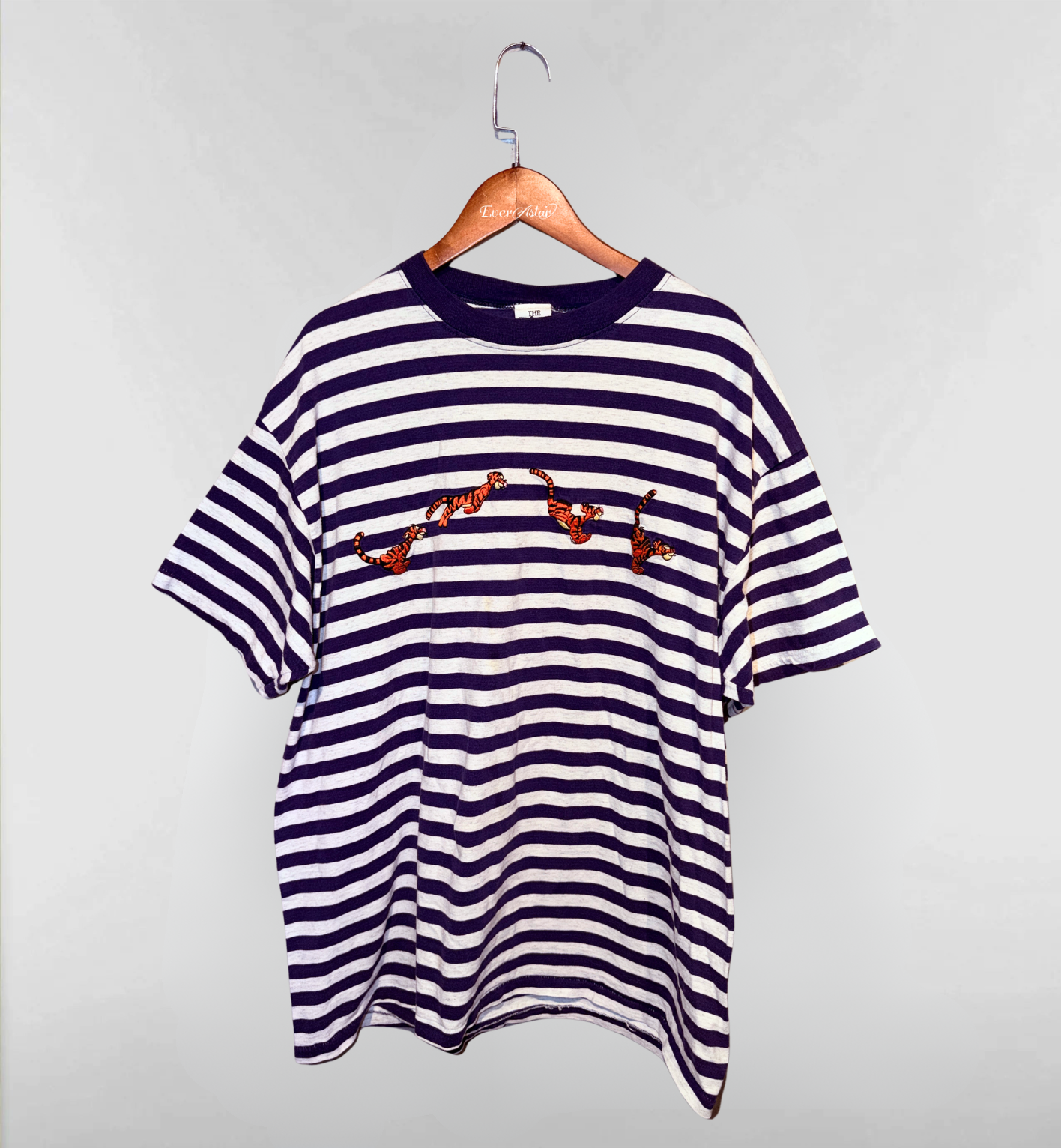 ティガーボーダーTシャツ【90's】
