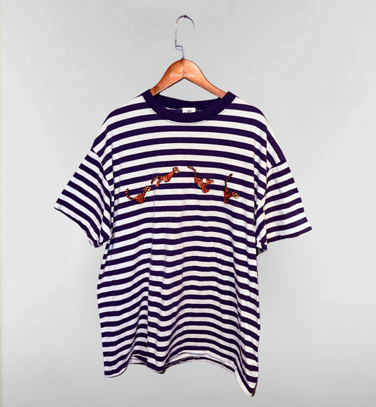 ティガーボーダーTシャツ【90's】